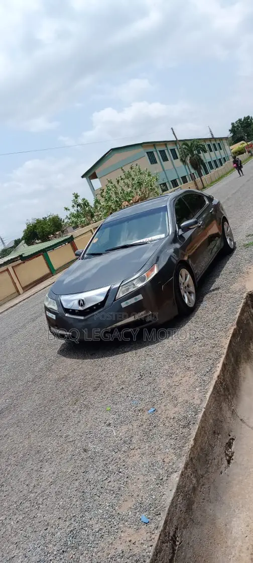Acura TL 2009 Gray