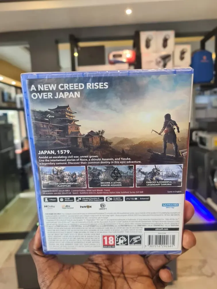 Ps5 Assassins Creed Shadows