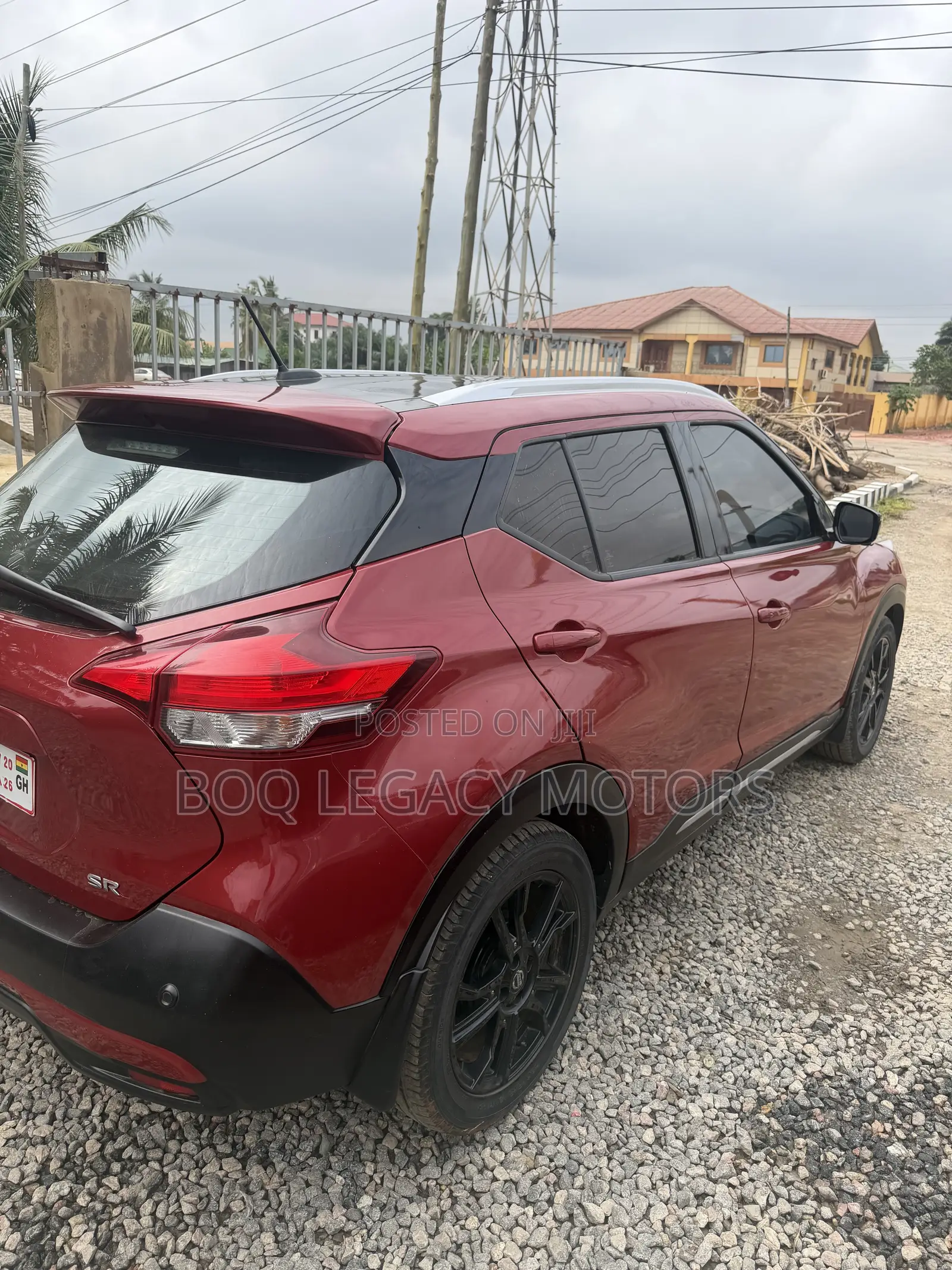 Nissan Kicks 2020 Red