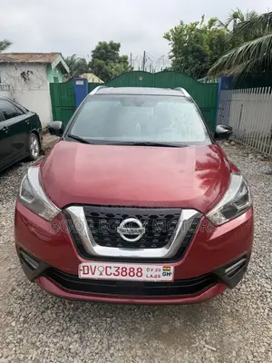Nissan Kicks 2020 Red