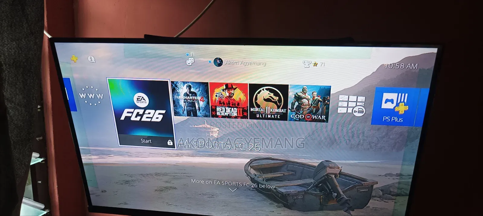 Ps4 Slim Jailbreak With 2 Controllers and Games
