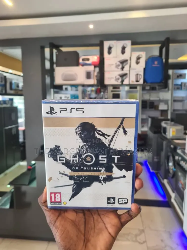 Ps5 Ghost of Tsushima