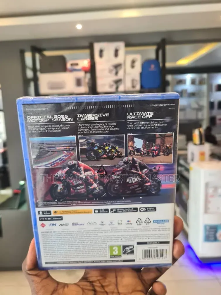 Ps5 Motogp 26 Day One Edition