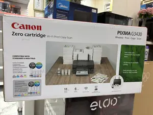 Canon Pixma G3430 Wireless Copy Print Scan All in One Printer