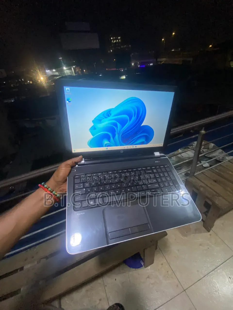 Laptop HP Pavilion 15 8GB Intel Core i5 HDD+SSD 500GB