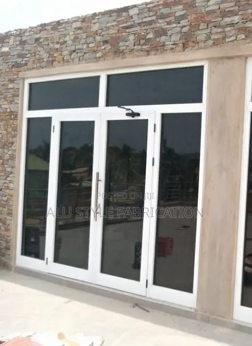 Aluminum Glass Fabrication Systems