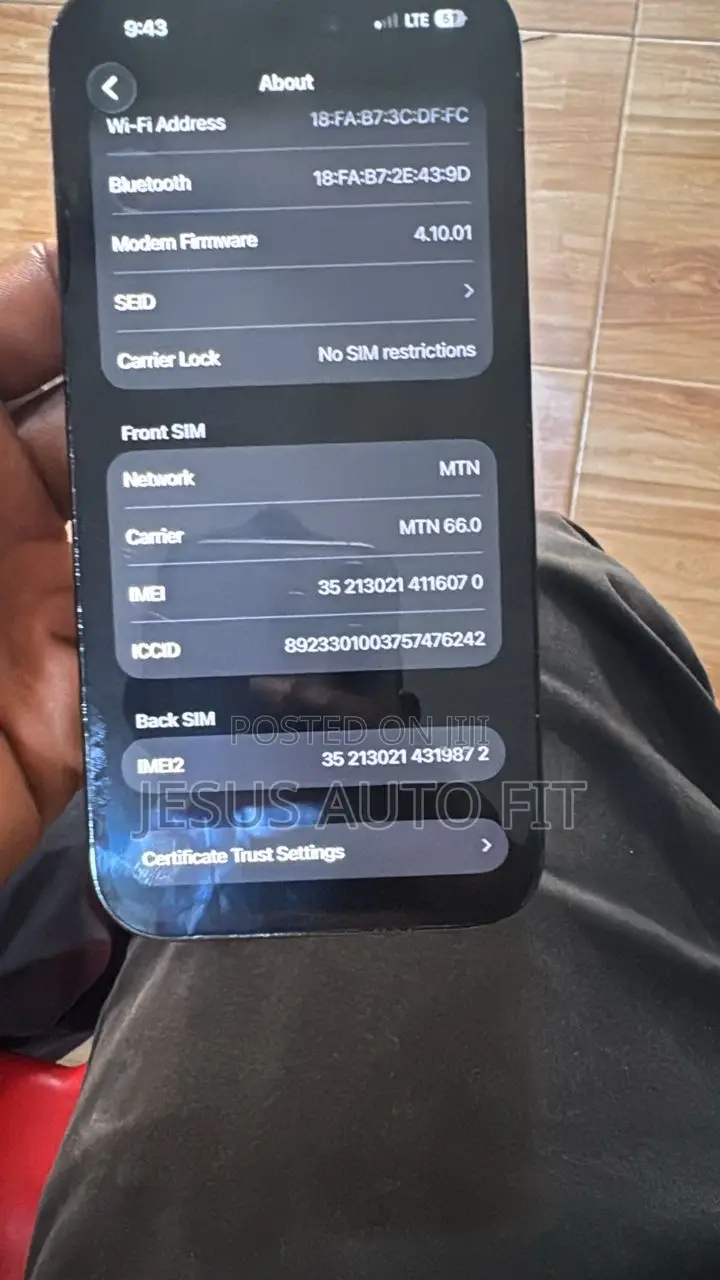Apple iPhone 14 Pro 256 GB Blue