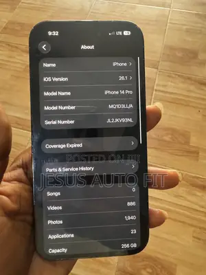 Apple iPhone 14 Pro 256 GB Blue