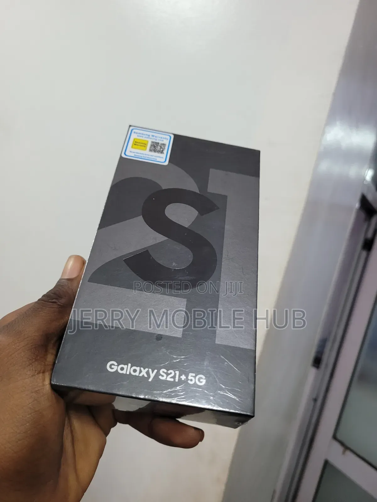 New Samsung Galaxy S21+ 5G 128 GB Black