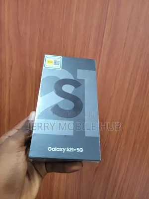 New Samsung Galaxy S21+ 5G 128 GB Black