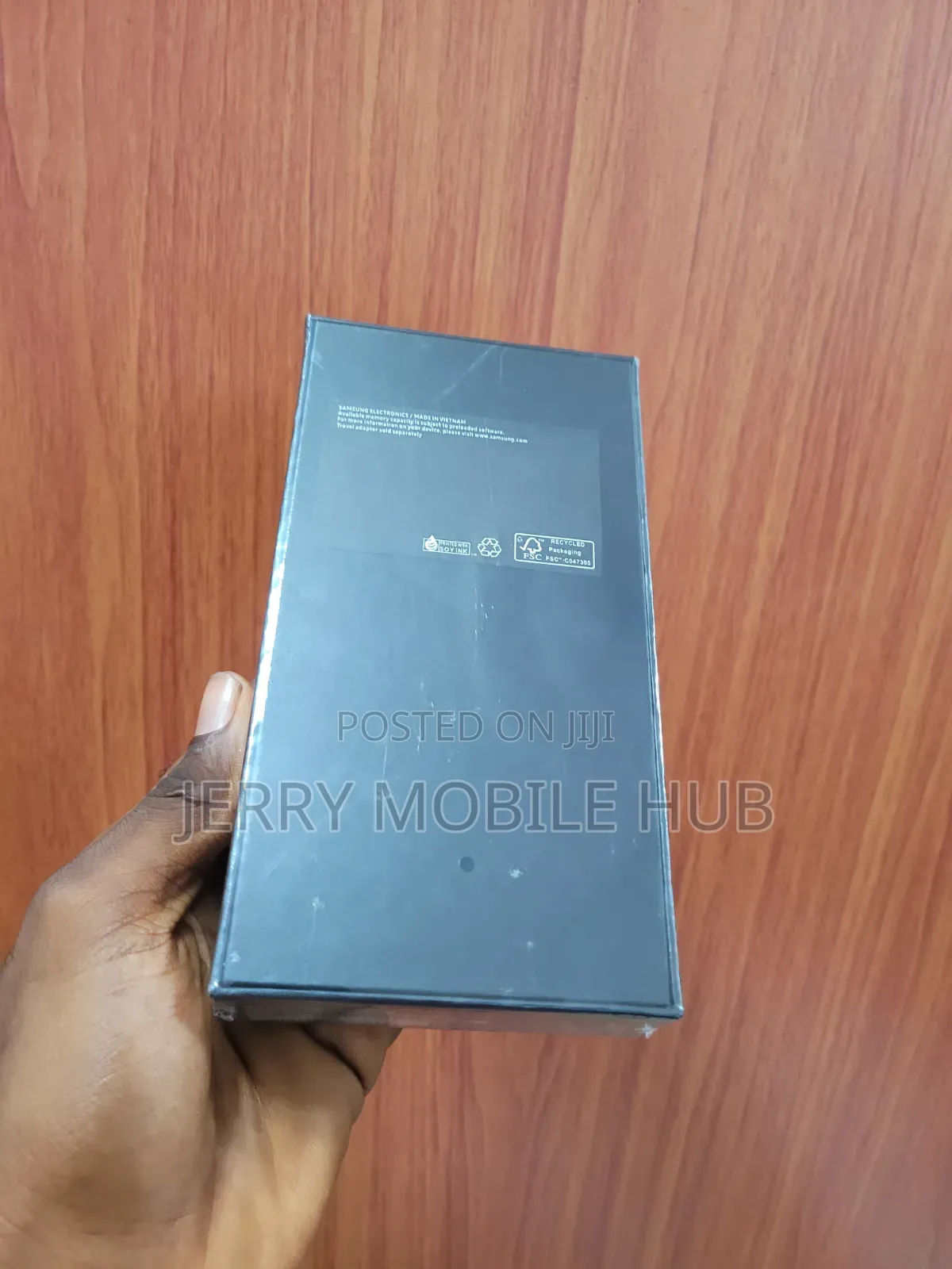 New Samsung Galaxy S21+ 5G 128 GB Black