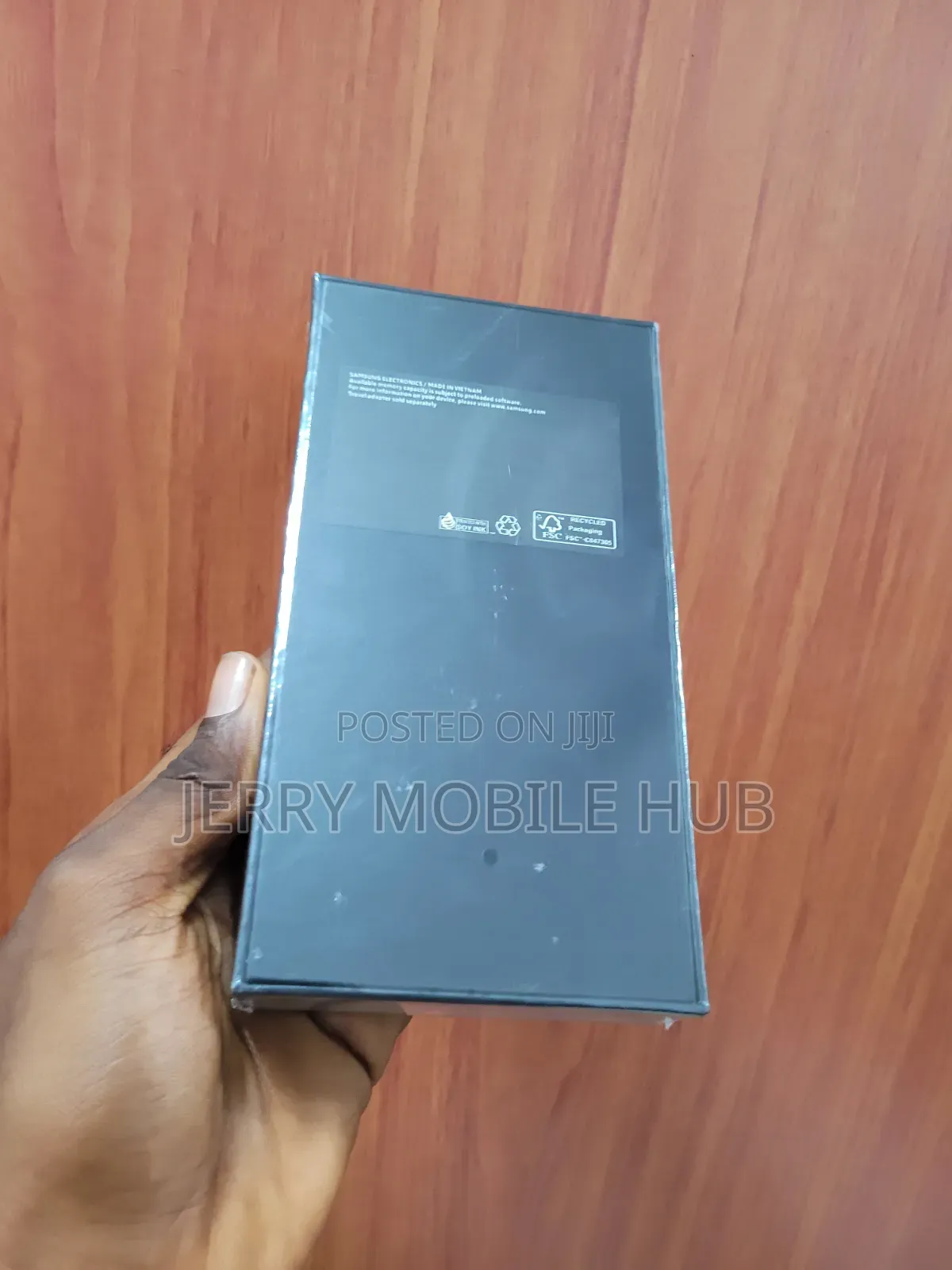 New Samsung Galaxy S21+ 5G 128 GB Black