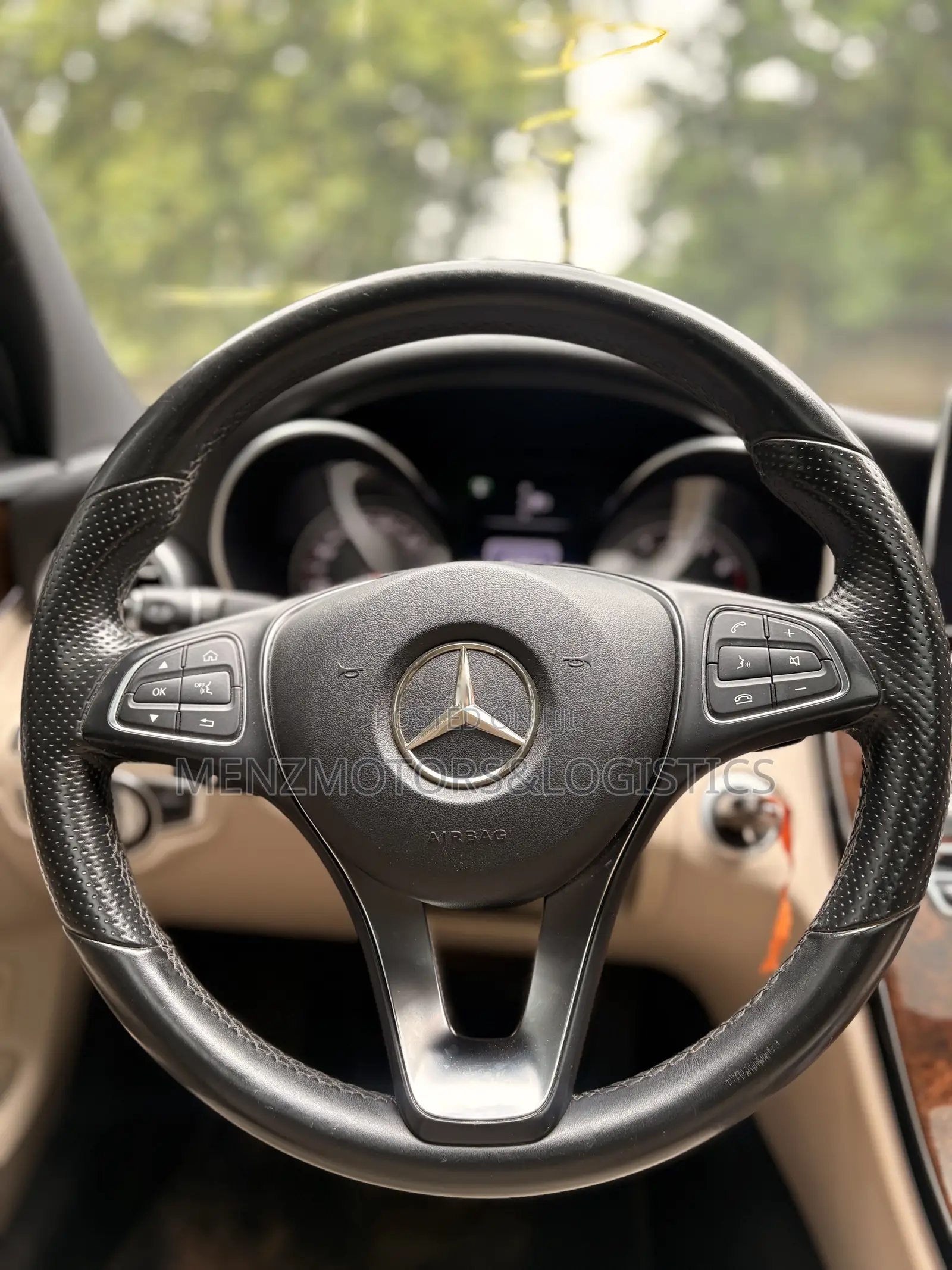 Mercedes-Benz C300 Base AWD 4Matic Sedan (2.0L 4cyl 7A) 2015 White