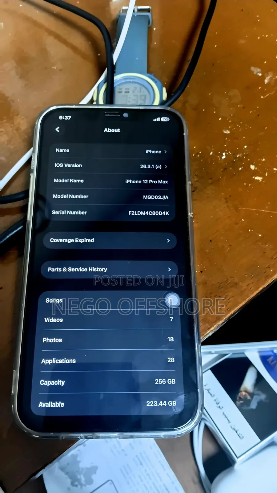 Apple iPhone 12 Pro Max 256 GB White