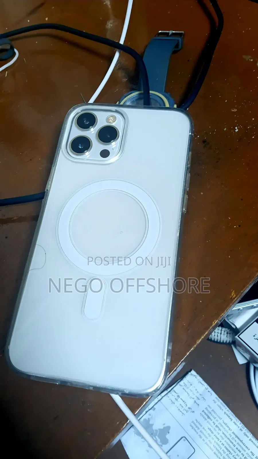 Apple iPhone 12 Pro Max 256 GB White