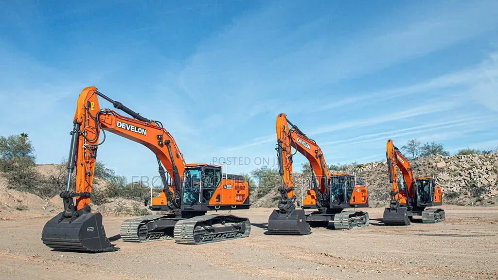 Heavy Duty Trucks and Machinery