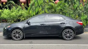 Toyota Corolla S w/Special Edition Pkg (1.8L 4cyl CVT) 2016 Black