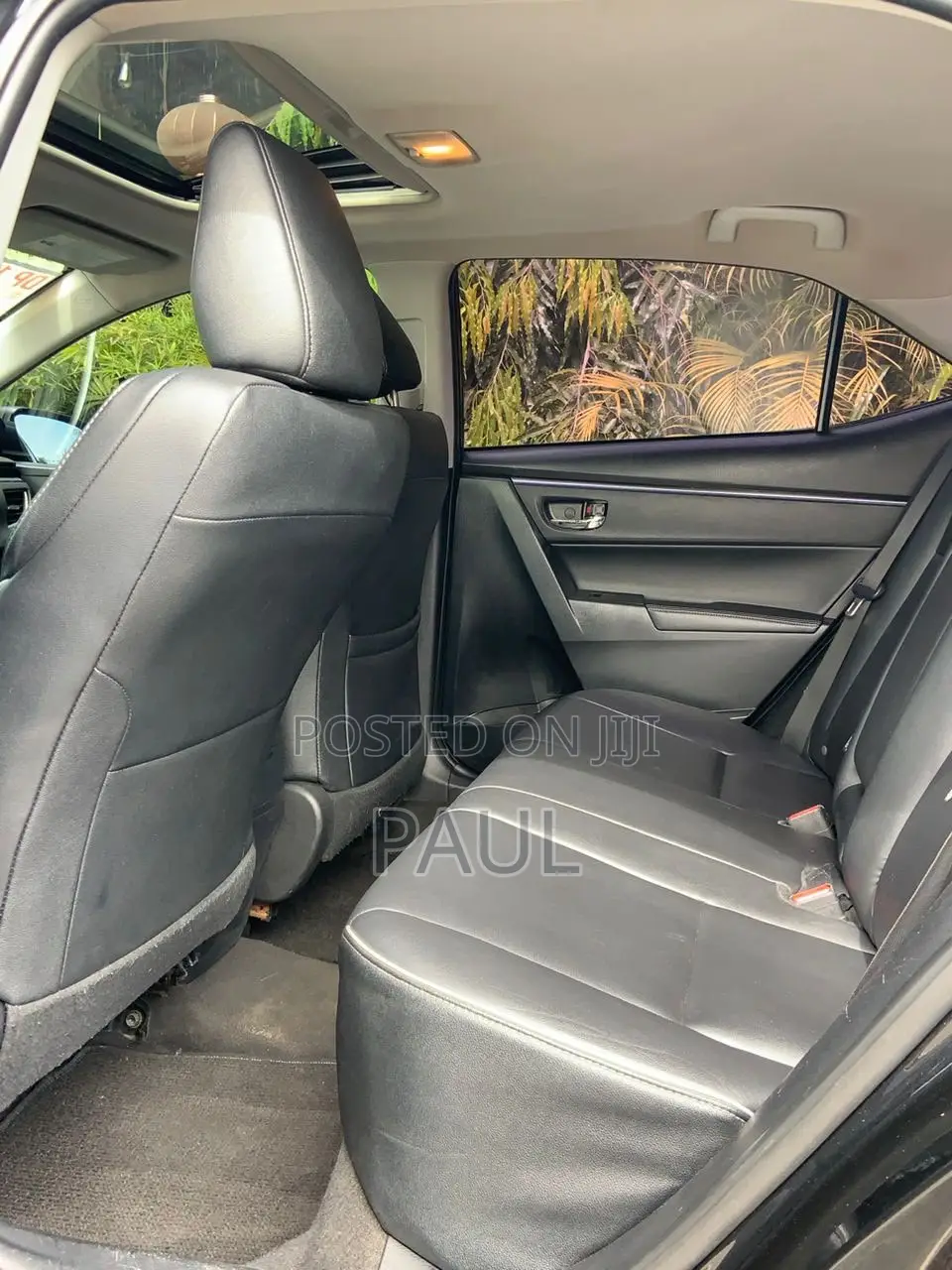 Toyota Corolla S w/Special Edition Pkg (1.8L 4cyl CVT) 2016 Black