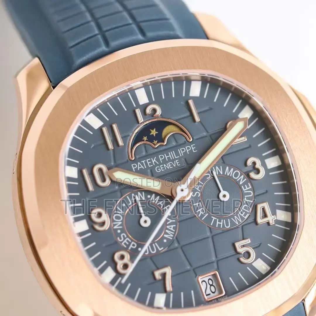 Patek Philippe Aquanaut Luce Annual Calendar