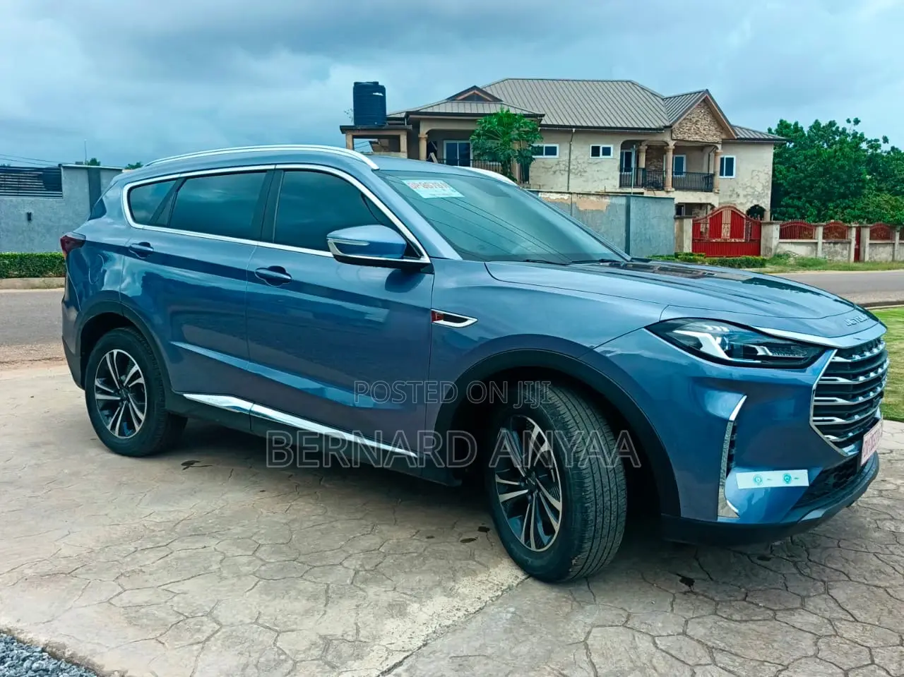 Jetour X70 Plus 1.5 7-Seater FWD 2022 Blue