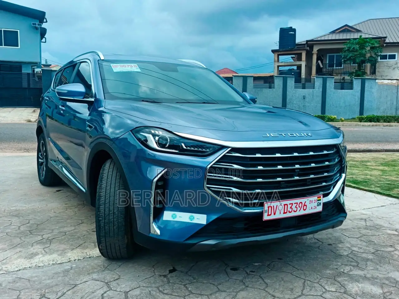 Jetour X70 Plus 1.5 7-Seater FWD 2022 Blue