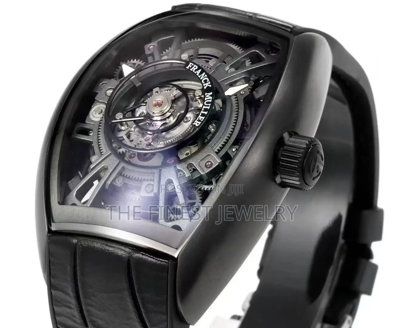 Franck Muller Curvex Cx Grand Central Tourbillon