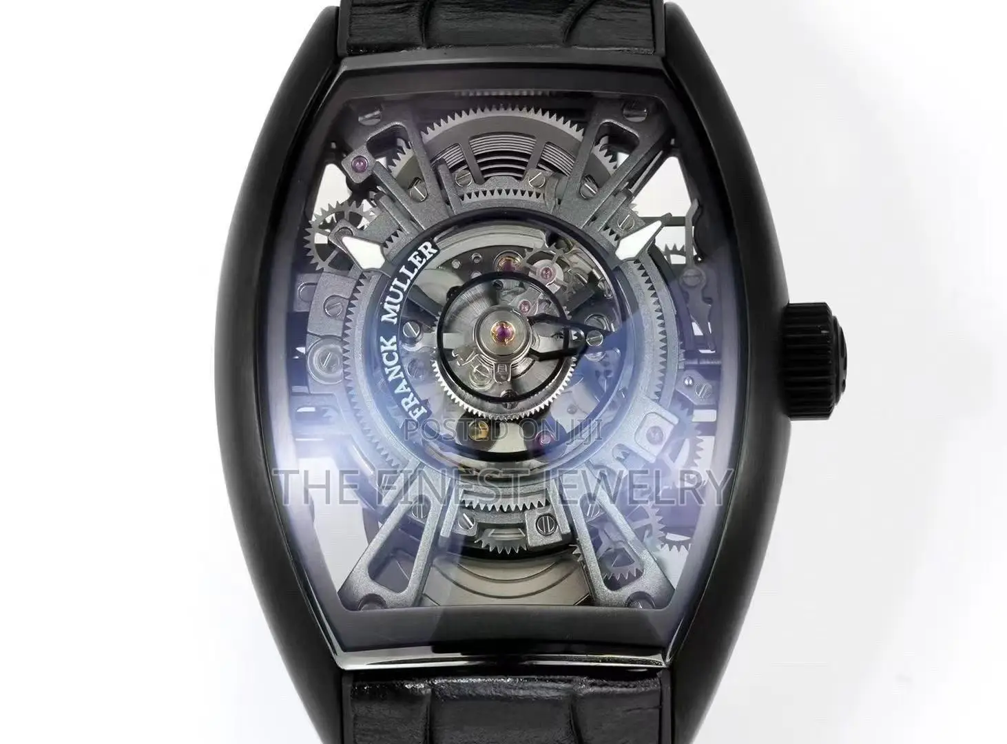 Franck Muller Curvex Cx Grand Central Tourbillon