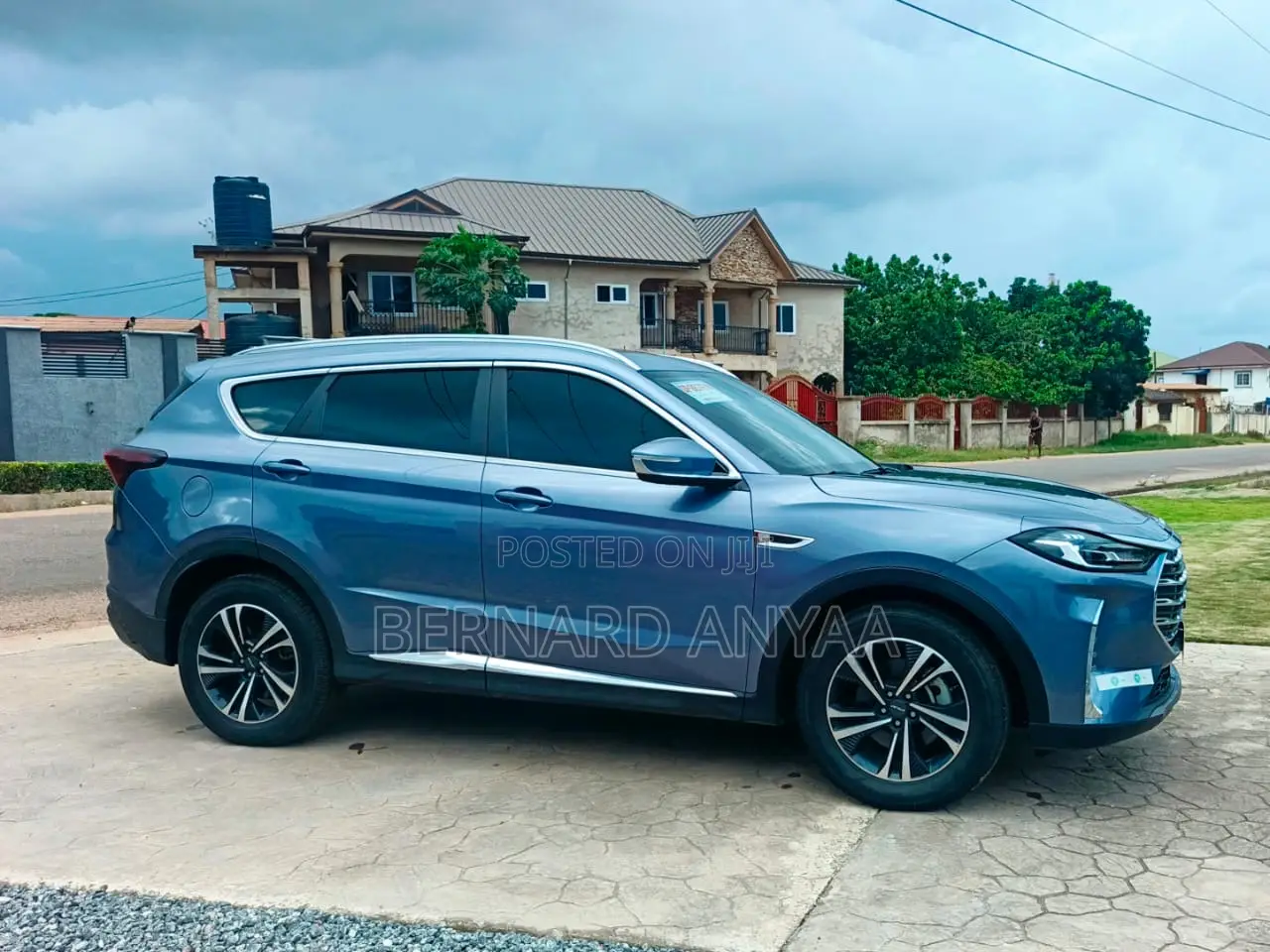 Jetour X70 Plus 1.5 7-Seater FWD 2022 Blue