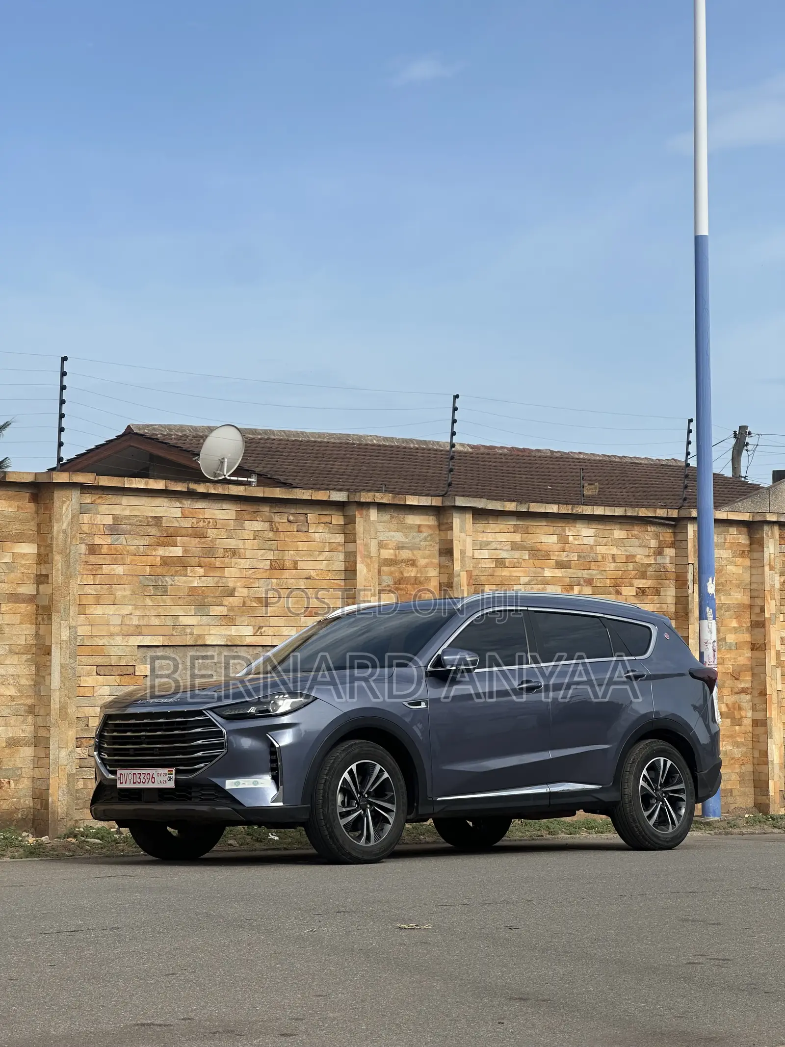 Jetour X70 Plus 1.5 7-Seater FWD 2022 Blue