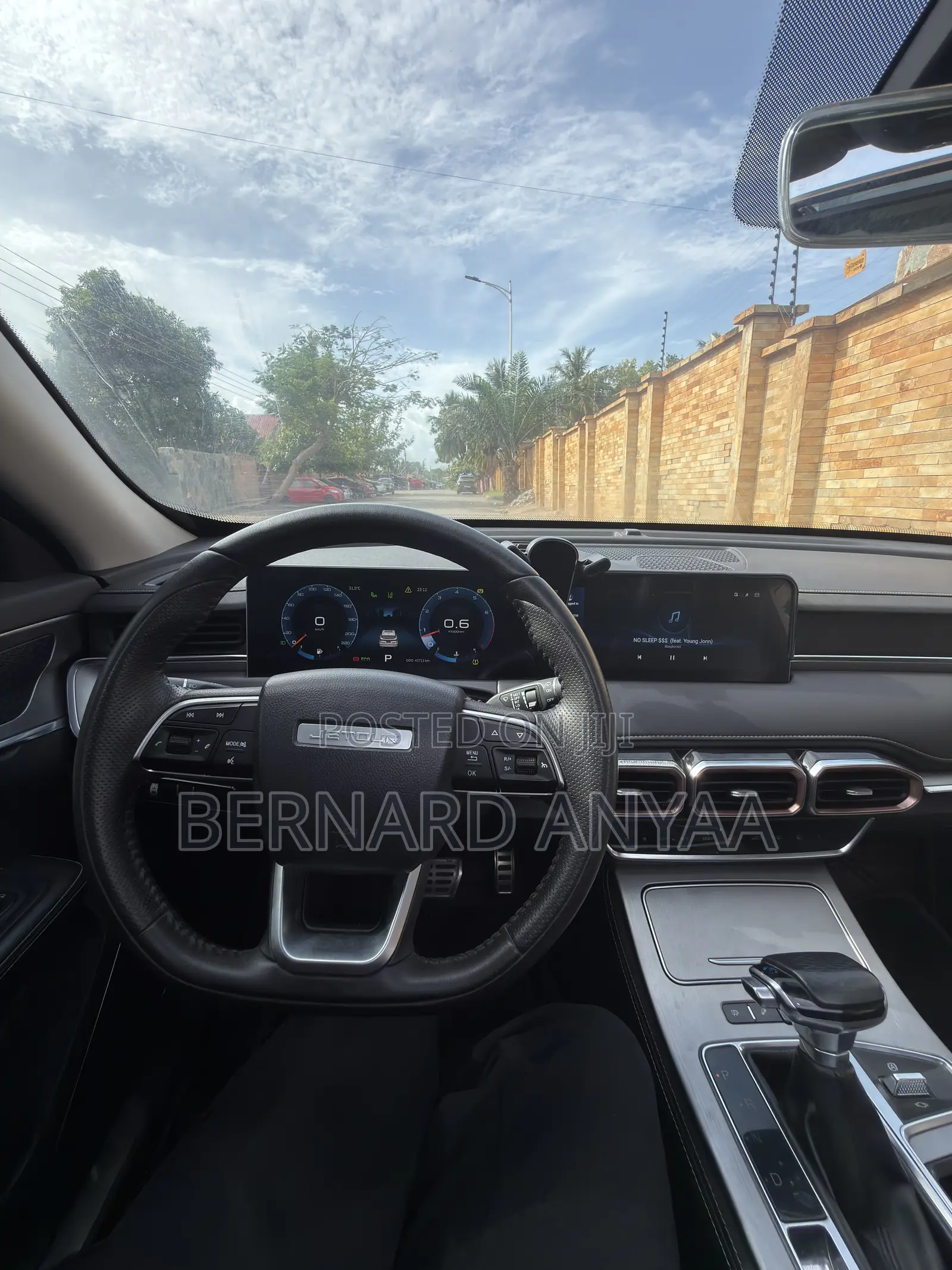 Jetour X70 Plus 1.5 7-Seater FWD 2022 Blue
