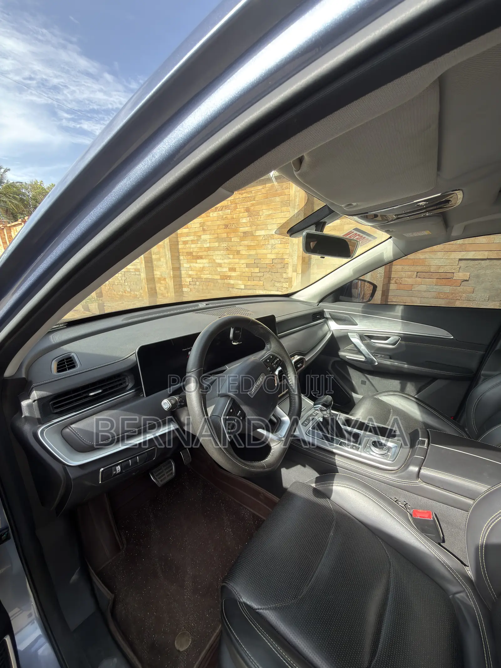 Jetour X70 Plus 1.5 7-Seater FWD 2022 Blue