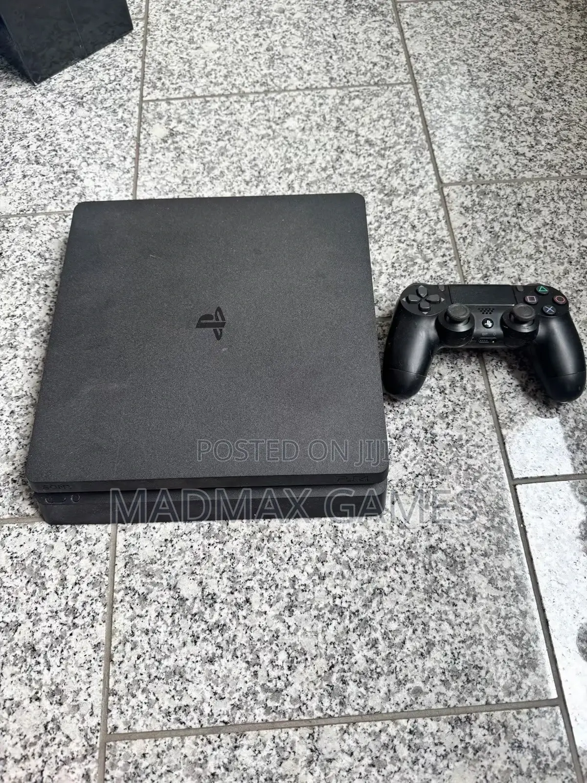 Ps4 Slim With Games