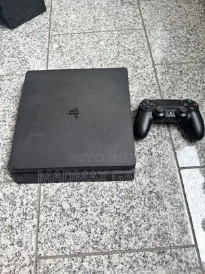 Ps4 Slim With Games
