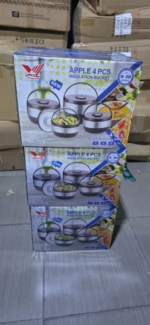 4set Apple Mode Food Warmer