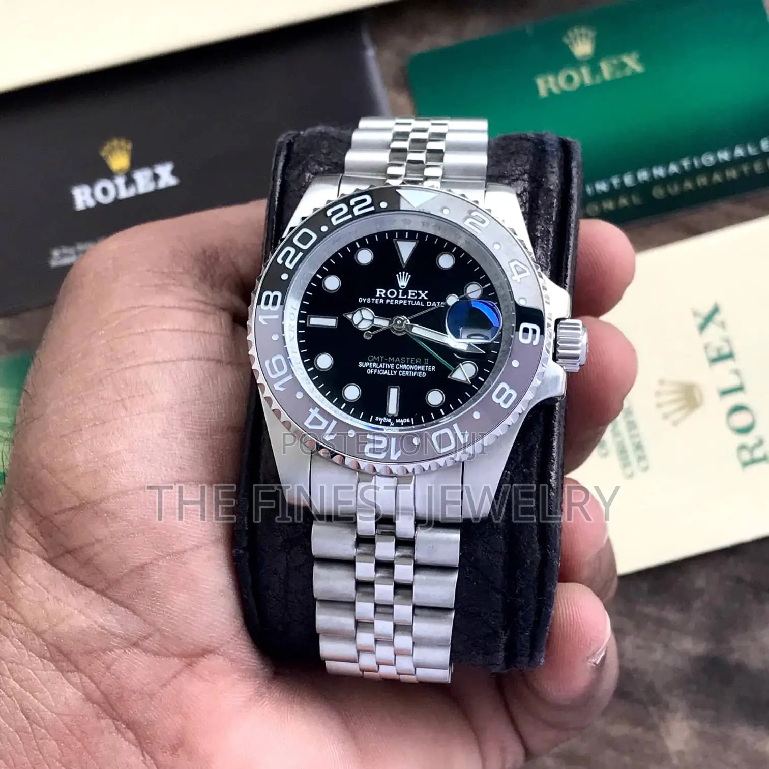 Rolex GMT-Master Ii "Bruce Wayne" Men’S Watch