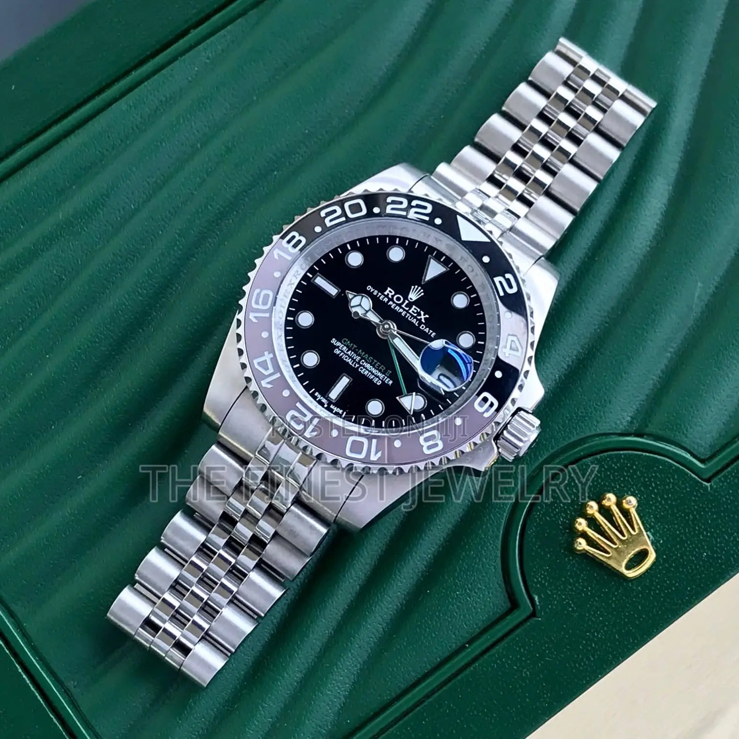 Rolex GMT-Master Ii "Bruce Wayne" Men’S Watch