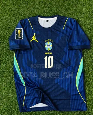 Brazil Away World Cup Jersey