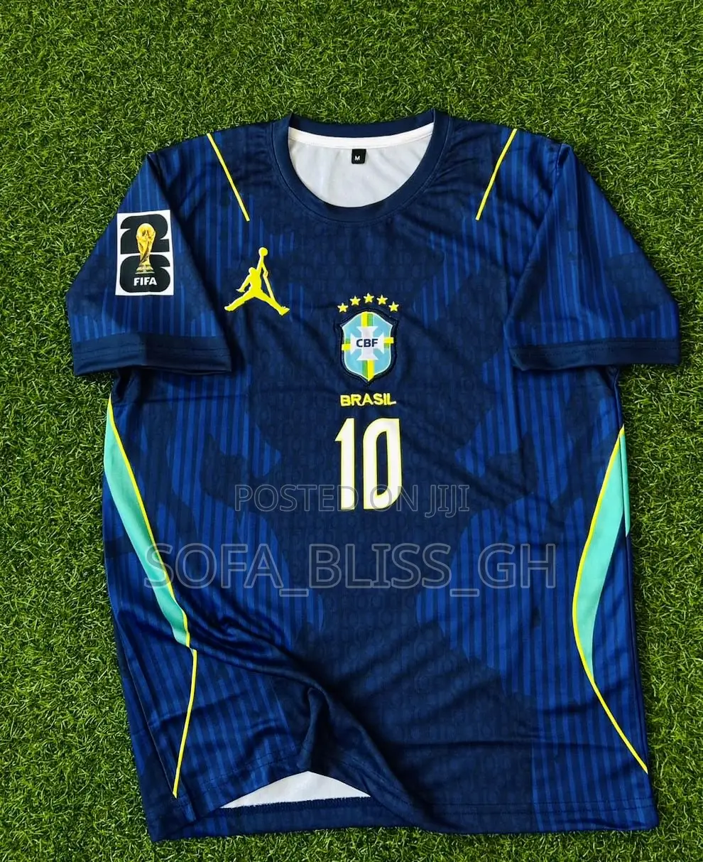 Brazil Away World Cup Jersey