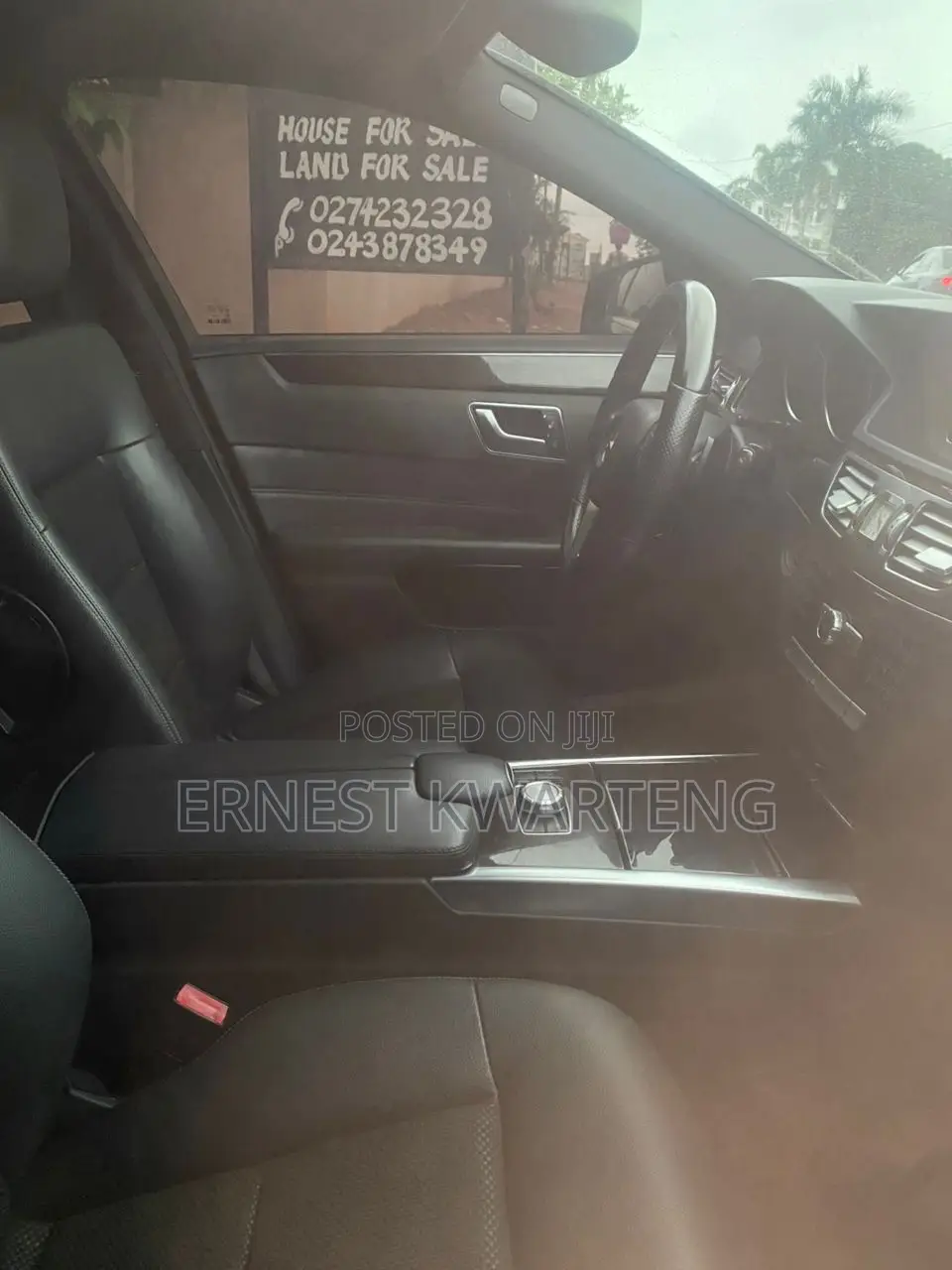 Mercedes-Benz E250 2015 Black