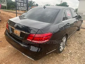 Mercedes-Benz E250 2015 Black