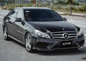 Mercedes-Benz E250 2015 Black