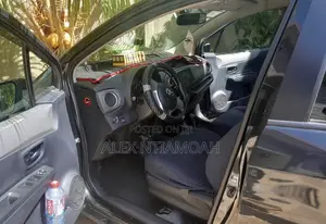 Toyota Vitz 2013 Black