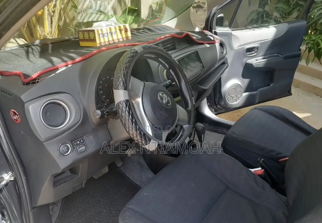 Toyota Vitz 2013 Black