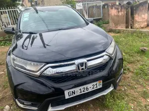 Honda CR-V Touring AWD 2019 Black