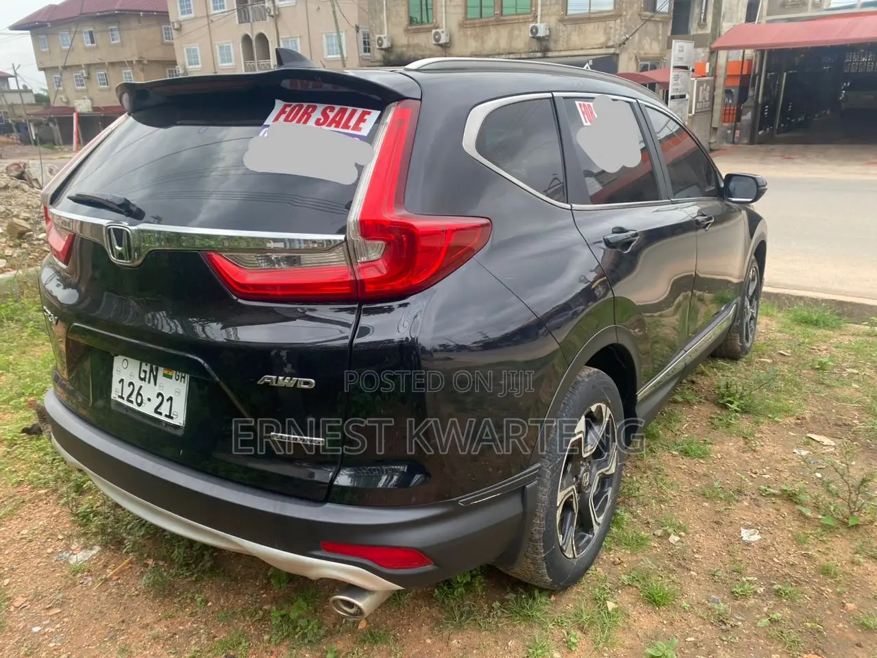 Honda CR-V Touring AWD 2019 Black