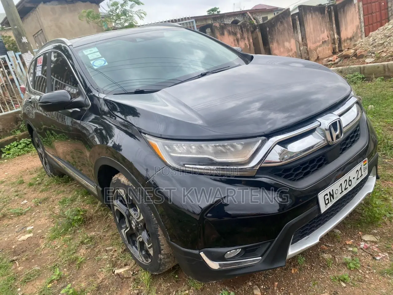 Honda CR-V Touring AWD 2019 Black