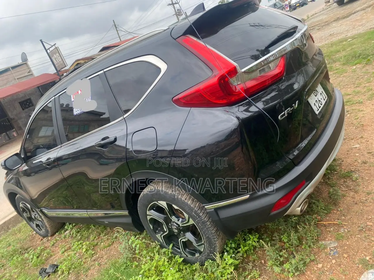 Honda CR-V Touring AWD 2019 Black