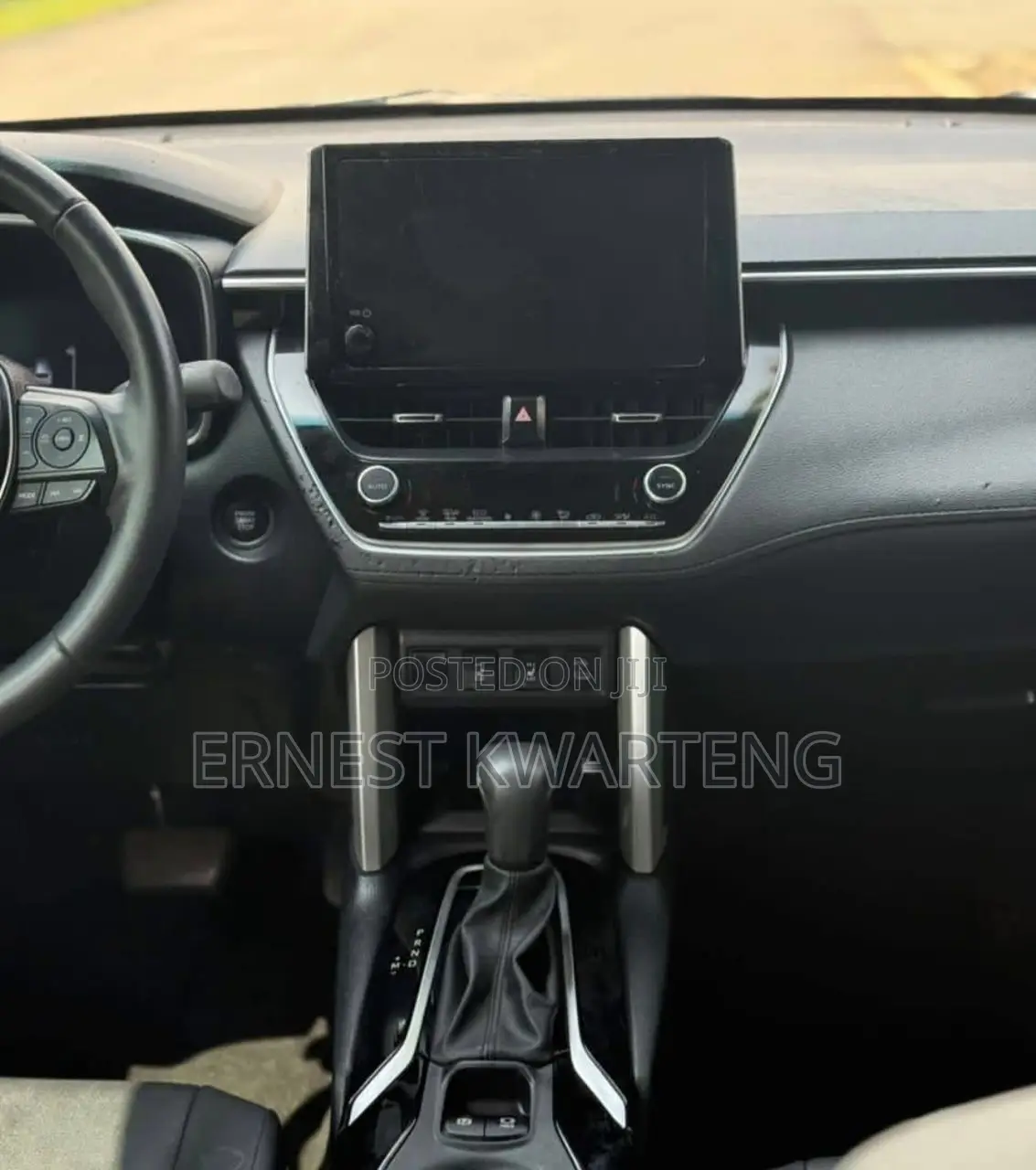 Toyota Corolla Cross 2023 Gray