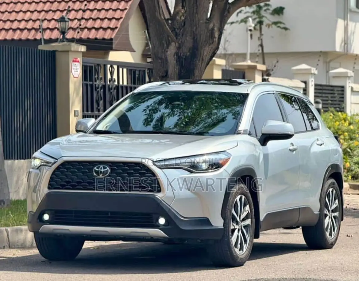 Toyota Corolla Cross 2023 Gray
