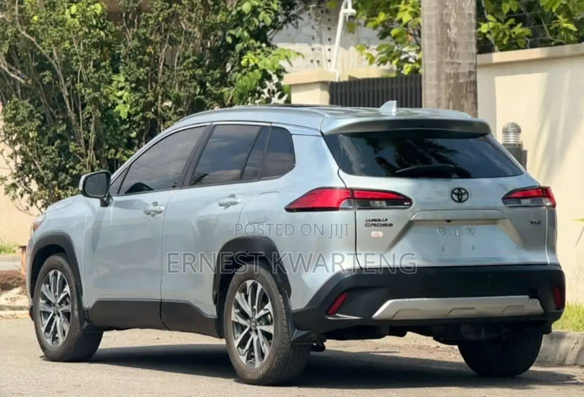 Toyota Corolla Cross 2023 Gray